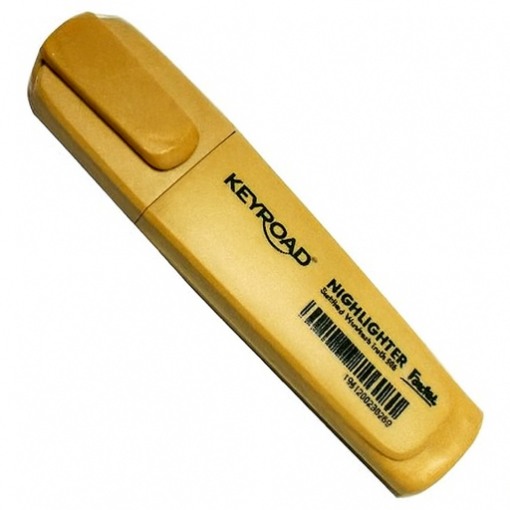 Bild von Keyroad Textmarker Metallic Gold – Modell KR973156