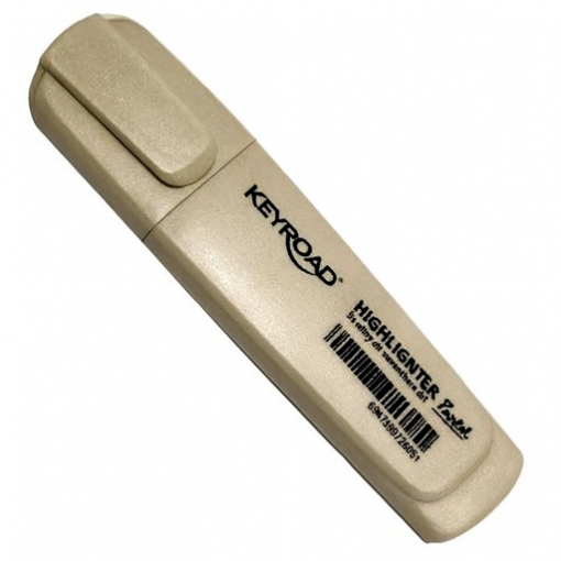 Bild von Keyroad Textmarker Metallic Beige – Modell KR973156
