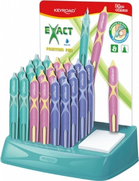 Show details for قلم حبر أزرق سن ريشة، فاونتن بن - كى رود موديل KR972508 Picture of قلم حبر أزرق سن ريشة، فاونتن بن - كى رود موديل KR972508