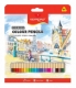 Agrandir l'image de Set de Crayons de Couleur Premium 24 Couleurs - Keyroad Modèle KR973349 Image de Set de Crayons de Couleur Premium 24 Couleurs - Keyroad Modèle KR973349