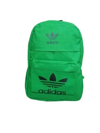 Imagen de Mochila escolar colores lisos 3 cremalleras 18 litros