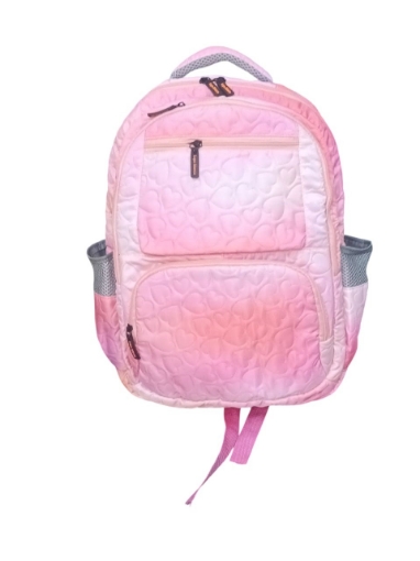 Imagen de Mochila escolar para niños y niñas, 4 cremalleras, 18 litros