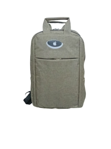 Imagen de Bolso de hombro para portátil, 2 cremalleras