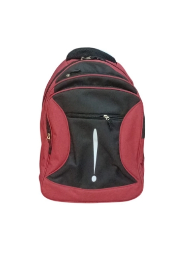 Imagen de Mochila escolar Grabandina, 4 cremalleras, 2 colores, 16 litros
