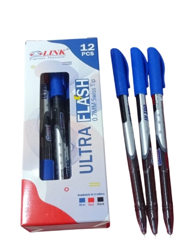 Image de Stylo bille bleu, 0,7 mm – Link Ultra Flash