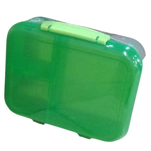 Bild von Geteilte Lunchbox 1,65 L – Hero Bubbles