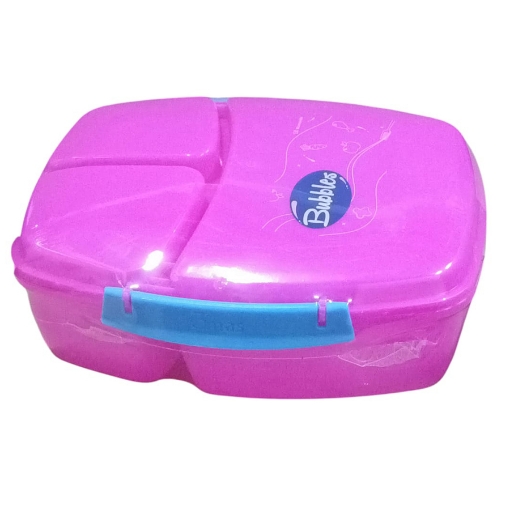 Bild von Magic Lunchbox 2 Liter Rosa Farbe - Bubbles