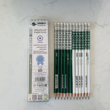 Agrandir l'image de Crayon 2B avec gomme 2,2 mm – Simba Modèle 43203 Image de Crayon 2B avec gomme 2,2 mm – Simba Modèle 43203