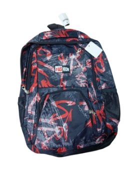 Zeige Details für Wasserdichter Schulrucksack mit 4 Reißverschlüssen Bild von Wasserdichter Schulrucksack mit 4 Reißverschlüssen
