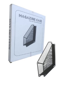 Zeige Details für Metall-Magazinsammler Schwarz Modell H308A Bild von Metall-Magazinsammler Schwarz Modell H308A