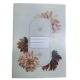 Show details for School Notebook English 60 Sheets, Flower Design, Coated Cover 16 × 22.5 – Extra Line Picture of School Notebook English 60 Sheets, Flower Design, Coated Cover 16 × 22.5 – Extra Line