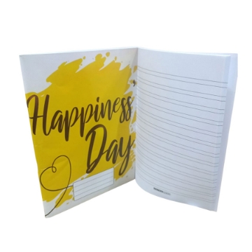 Show details for كشكول مدرسى انجليزى 60 ورقة، شكل happiness غلاف كوشيه مقاس 16 × 22.5 - اكسترا لاين Picture of كشكول مدرسى انجليزى 60 ورقة، شكل happiness غلاف كوشيه مقاس 16 × 22.5 - اكسترا لاين