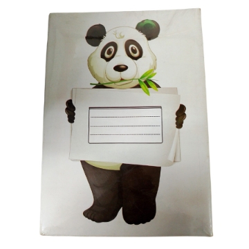 Mostrar detalles de Cuaderno escolar Extra Line 40 hojas rayado, diseño de oso, tapa couché, tamaño 16 × 22.5 Imagen de Cuaderno escolar Extra Line 40 hojas rayado, diseño de oso, tapa couché, tamaño 16 × 22.5