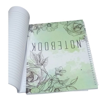 Zeige Details für Universitätsheft Extra Line Spiralbindung 100 Blatt liniert, grünes Baum-Design, Kunstdruckumschlag, Format A4 Bild von Universitätsheft Extra Line Spiralbindung 100 Blatt liniert, grünes Baum-Design, Kunstdruckumschlag, Format A4