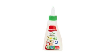 Mostrar detalles de Pegamento líquido blanco multiusos KORES 60 ml – Modelo 75206 Imagen de Pegamento líquido blanco multiusos KORES 60 ml – Modelo 75206