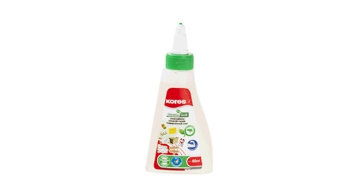 Imagen de Pegamento líquido blanco multiusos KORES 60 ml – Modelo 75206