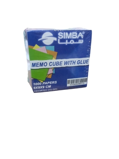 Bild von Seifenpapier, 5 Farben, 1000 Blatt, Größe 9 × 9 cm, 70 g/m² – Simba
