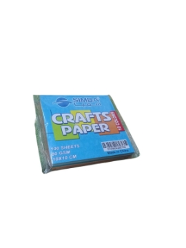 Zeige Details für Packung Bastelpapier, Größe 10 × 10 cm, 80 g/m², 10 Farben – Simba Bild von Packung Bastelpapier, Größe 10 × 10 cm, 80 g/m², 10 Farben – Simba