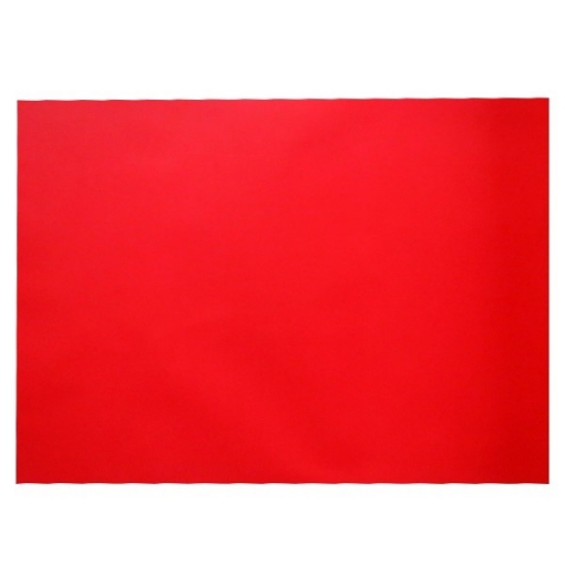 Bild von Zeichenbogen Rot, Größe 70 × 100 cm, 150 g/m² – Simba Modell FT-160-9