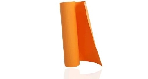 Bild von Zeichenbogen Orange, Größe 70 × 100 cm, 150 g/m² – Simba Modell FT-160-10