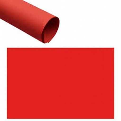 Bild von Zeichenbogen Rot, Größe 70 × 100 cm, 220 g/m² – Simba Modell FT-250-15