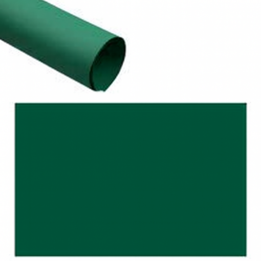 Bild von Zeichenpapierbogen in Dunkelgrün, Größe 70 × 100 cm, 220 g/m² – Simba Modell FT-250-26