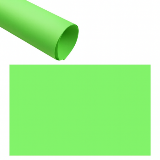 Bild von Zeichenpapierbogen Hellgrün, Größe 70 × 100 cm, 220 g/m² – Simba Modell FT-250-6