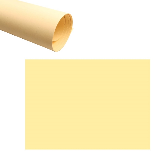 Bild von Zeichenpapier in Hellcreme, Größe 70 × 100 cm, 220 g/m² – Simba Modell FT-250-4
