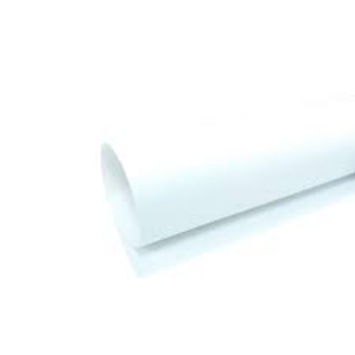 Bild von Zeichenpapierbogen in Weiß, Größe 70 × 100 cm, 220 g/m² – Simba Modell FT-250-1