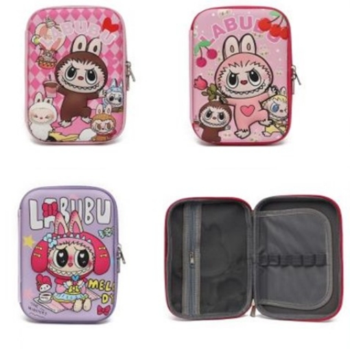 Picture of Foam Embossed Pencil Case with 1 Zipper, Printed with Various Cartoon Designs - Simba Model ST863