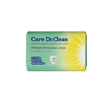 Zeige Details für Dr. Clean Ice Fresh Seife 85 g, mit Glycerin, antibakteriell Bild von Dr. Clean Ice Fresh Seife 85 g, mit Glycerin, antibakteriell