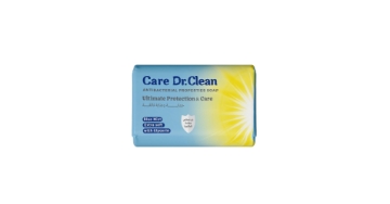 Zeige Details für Dr. Clean Blue Mist Seife 85 g, mit Glycerin, antibakteriell Bild von Dr. Clean Blue Mist Seife 85 g, mit Glycerin, antibakteriell