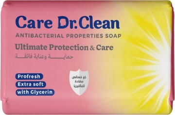 Zeige Details für Dr. Clean ProFresh Rose Seife 85 g, mit Glycerin, antibakteriell Bild von Dr. Clean ProFresh Rose Seife 85 g, mit Glycerin, antibakteriell