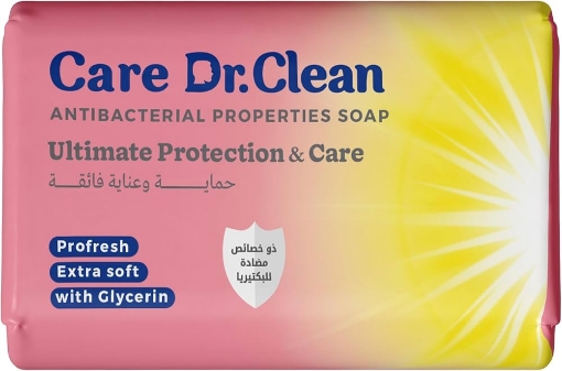 Bild von Dr. Clean ProFresh Rose Seife 85 g, mit Glycerin, antibakteriell