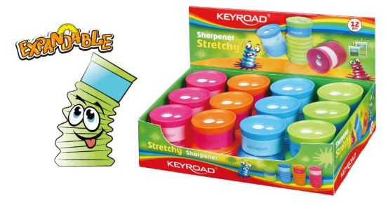 صورة براية ستريتشي بلاستيك شفرة معدن خزان 2 عين كى رود موديل KR971287.