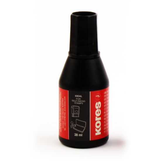 صورة حبر ختامة أسود 28 مللي كورس موديل 71338