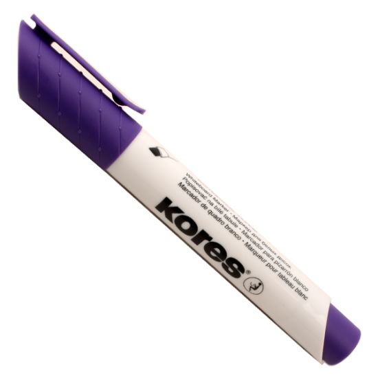 صورة قلم سبورة سن مشطوف بنفسجي كورس موديل 20856.