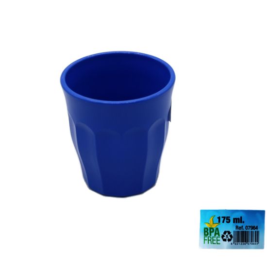 صورة كوب بلاستيك مضلع 175 مللي منترا موديل 7964