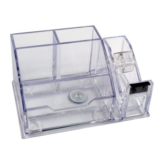 صورة منظم مكتب بلاستيك شفاف – أرك 2032