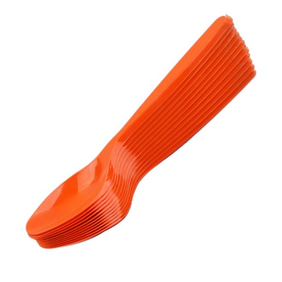 صورة ملعقة بلاستيك ألوان صغيرة موديل 99047