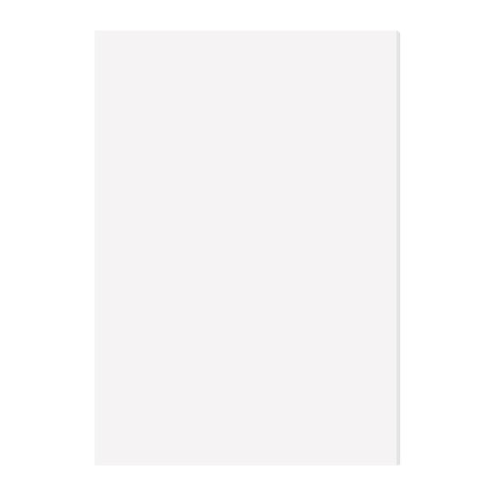 صورة فرخ فوم صلب وجهين  أبيض 10 مم 70 × 100 سم - سيمبا