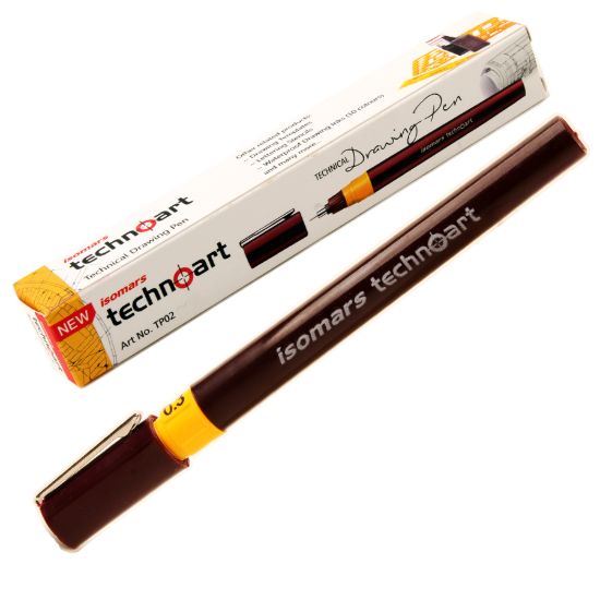 صورة قلم تحبير تكنو أرت 0.3 مم – Isomars TP02