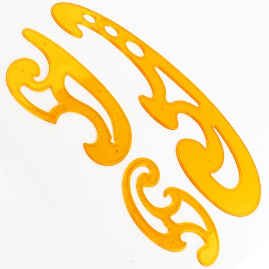 صورة طقم فرنش كيرفي 3 قطع عسلي –ايزومارس FCO3