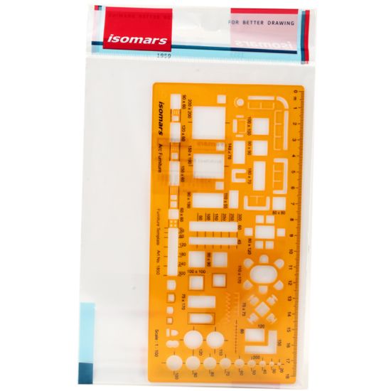صورة اسطمبة أثاث من 1: 100 برتقالي – ايزومارس M 1850 