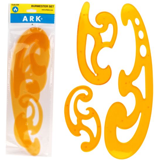 صورة طقم فرنش كيرف لونها عسلي 3 قطع – أرك 028