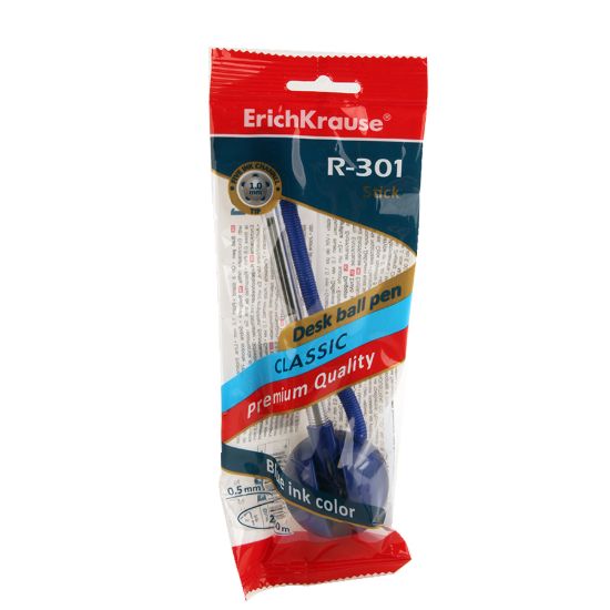 صورة قلم سنون اريك كراوس - كارت 1 قطعة + علبة سنون 0.7 مم - موديل EK 44589