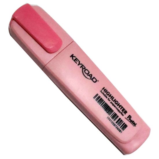 صورة قلم فسفورى باستيل أخضر فاتح كيرود