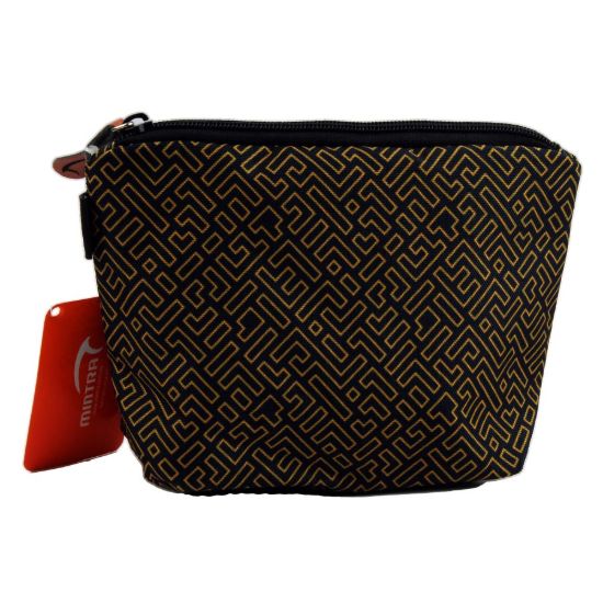 صورة مقلمة قماش متعددة الأغراض 1 سوستة مطبوعة منترا موديل 09467