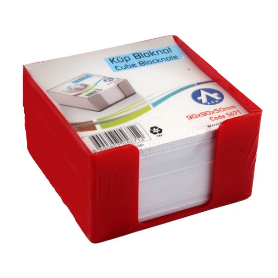 صورة وراقة أحمر + ورق أبيض 9 × 9 سم – أرك 5671