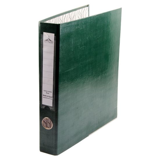 صورة ملف لوزليف رقمي بماكينة ميني كلبس وجراب زيتي – A4 برناسوس